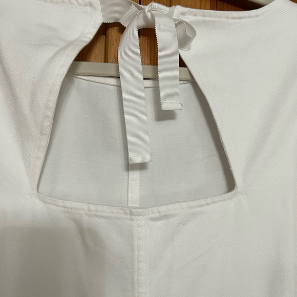 NWT JJill white denim sleeveless 1X women’s dress. - Picture 3 of 7